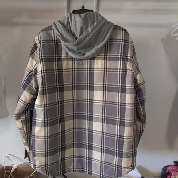 NWT GIII Sports Men University of Louisville Shirt Jacket Gray Size M $120 1D076 - Picture 2 of 5